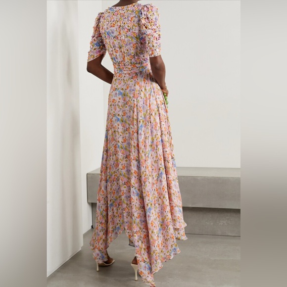 Loveshackfancy Akira Dress in Pastel Confetti - Size 6 - Picture 2 of 13